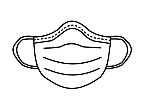 Medical Face Mask Openclipart