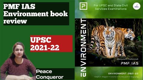 Pmf Ias Environment Bookreview Pmfias Environment Upsc2021