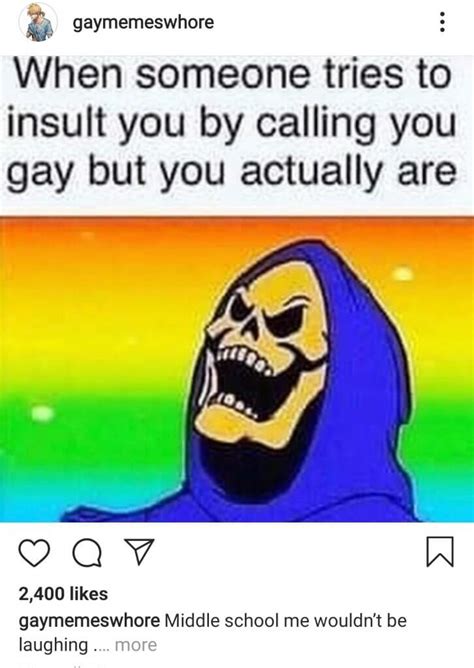 I Think You Got The Big Gay Meme Cakevvti