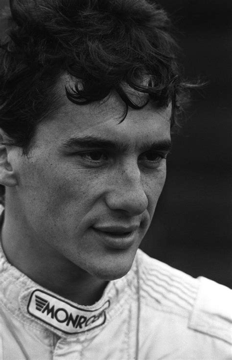 Ayrton Senna Racing Drivers Car And Driver Drag Racing Auto Racing