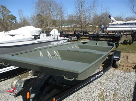 Steamboat Springs Library Master 18 Foot Jon Boat Trailer For Sale To