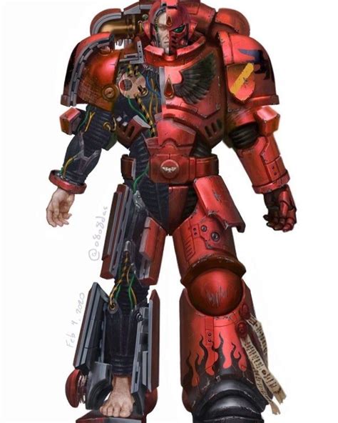 Primaris Power Armour Cut Through By Oscar Obando O8o8das