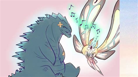 Godzilla X Mothra King And Queen Forever For Their Hearts As One