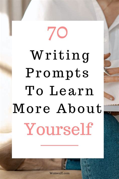 70 Writing Prompts To Get To Know Yourself Better Journal Prompts