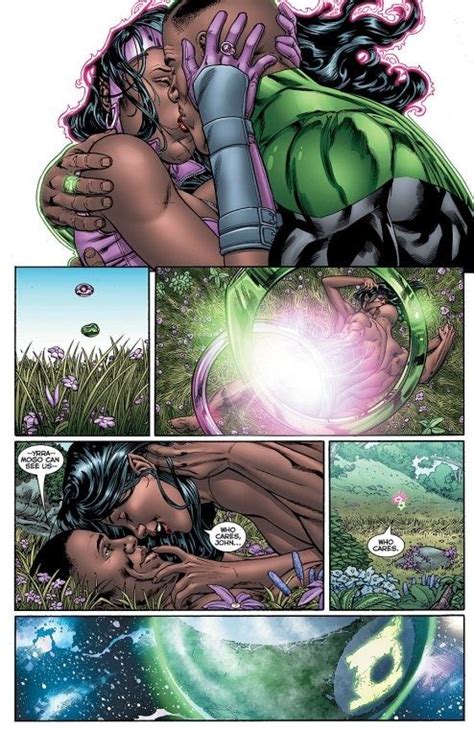 Fatality John Stewart In Green Lantern Corps Vol 3 20 Art By