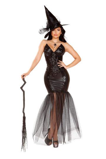 Evil And Sexy Witch Costumes Foxy Lingerie
