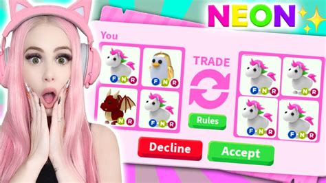 Hatching eggs is the primary way of unlocking pets and operate similarly to gifts but take longer to hatch. I ONLY Traded NEON PETS For 24 Hours In Adopt Me! Adopt Me ...