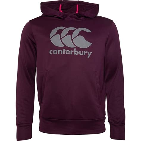 Buy Canterbury Mens Vapodri Training Hoodie Potent Purple