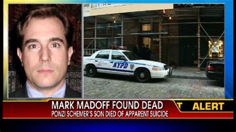 Bernie Madoffs Son Found Dead In Ny Apartment