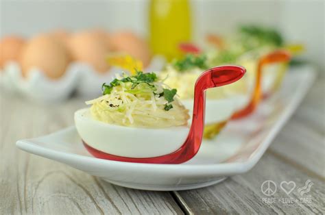 The recipe includes tasty variations that feature bacon, chipotle peppers and crab.—jesse & anne foust, bluefield, west virginia homerecipesdishes & bev. Caesar Salad Deviled Eggs - Low Carb, Gluten Free ...