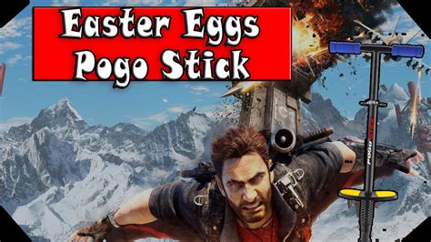 Just Cause 3 Easter Eggs Pogo Stick Pc Hd 108060fps Youtube