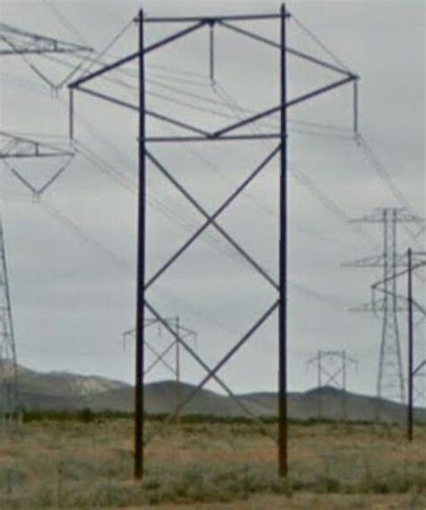 Double K Frame 345 Kv Structure Wind Turbine Structures