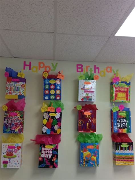 Birthday Board Classroom Birthday Display Preschool Classroom Themes