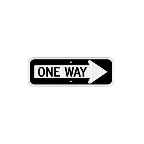 China One Way Arrow Traffic Sign Manufacturers Suppliers Factory