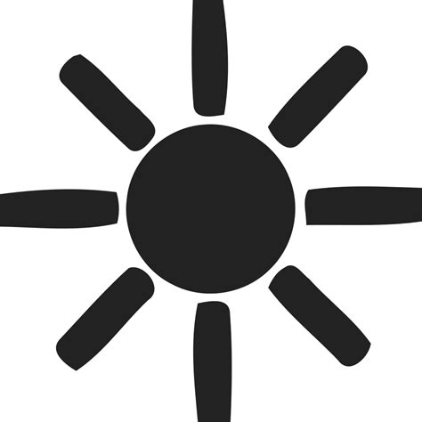Sun Rays Free Icon Download Png Logo