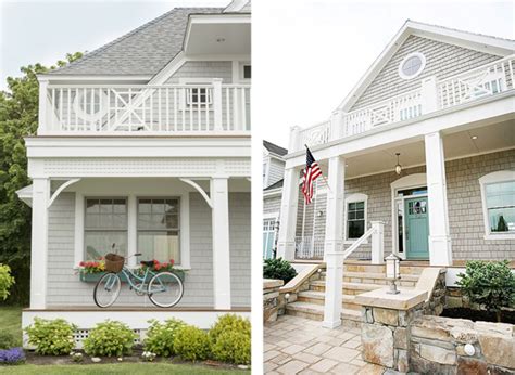 Pin By A House Of Bees On Virginia Exterior Beach House Colors Beach