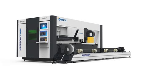 Fiber Optic Laser Cutting Machine Sheet Cutting Machinery Hymson
