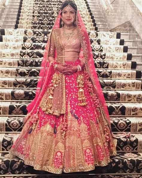 Pinterest Pawank90 Pink Bridal Lehenga Indian Bridal Wear Indian Bridal Dress