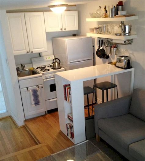 Cool 33 Stylish And Cute Apartment Studio Decor Ideas Livinking