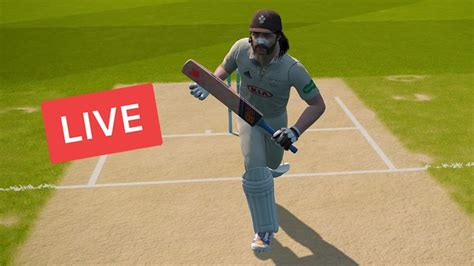Live Cricket 19 Streaming Career Mode Youtube