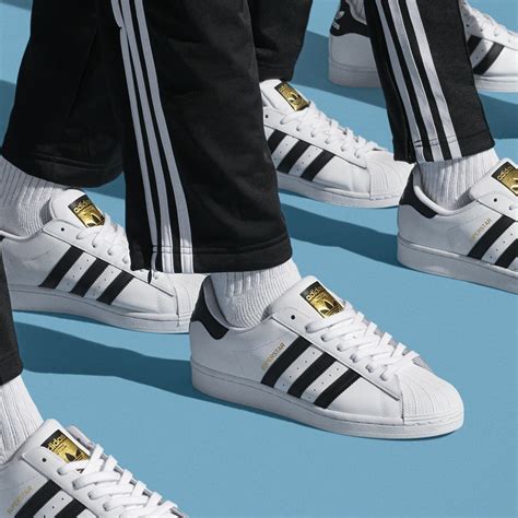 Adidas Originals Superstar In Weiss Eg4958 Everysize