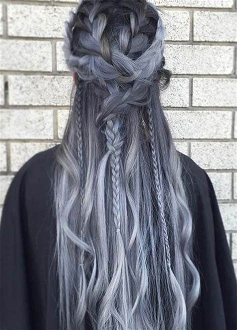 25 Silver Hair Color Looks That Are Absolutely Gorgeous Silver Hair