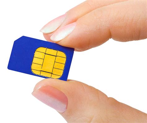 Sim Cards On Hand Png Image Sims Sim Cards Cards
