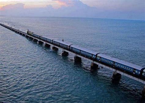Top 5 Longest Railway Bridges In India India Tv News