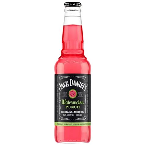 Hence, when the drink is shaken, a characteristic sudsy head is created. Jack Daniels Country Cocktail Watermelon Punch