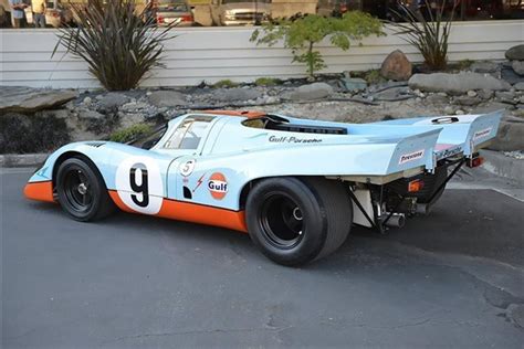 Crazy Gulf Themed 1969 Porsche 917k For Sale Gtspirit