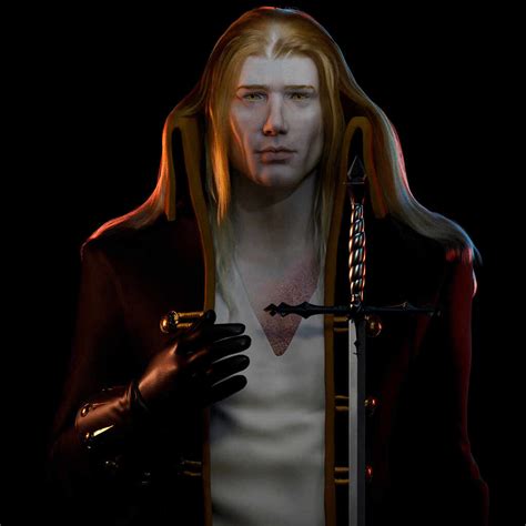 Alucard Castlevania Zbrushcentral