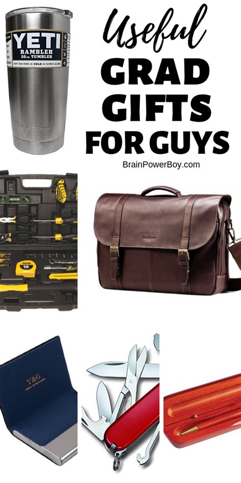 A graduation gift much like all the christmas gifts you have bought for him over the years should be tailored for his personality. Graduation Gifts for Boys That They will Actually Use ...