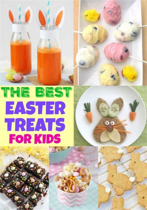 20 Of The Best Easter Treats For Kids My Fussy Eater Healthy Kids