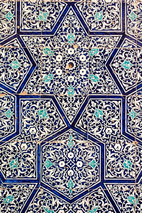Painted Tiles Islamic Art Pattern Islamic Art Pattern Art