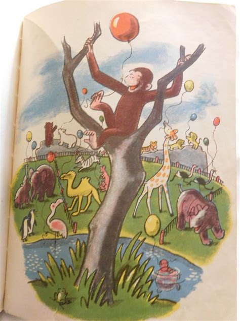 Curious George By Ha Rey Hc Book 1941 Ebay