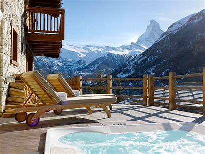 Chalet Zermatt Ski Switzerland Luxury Luxus Easter
