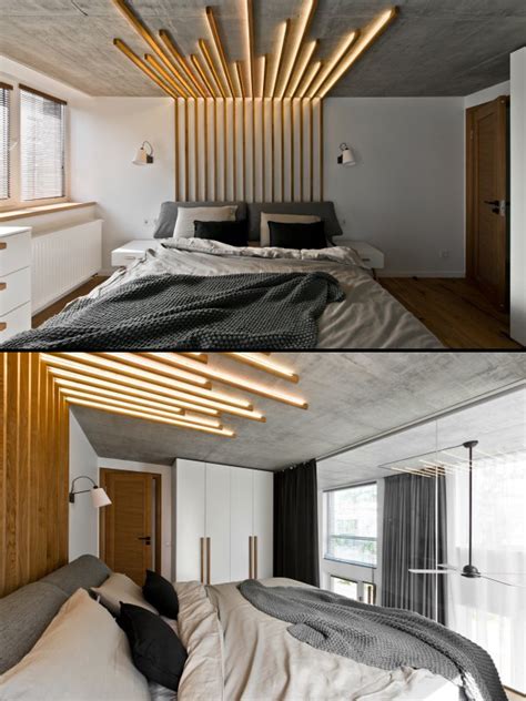 Home Designing — Via Chic Scandinavian Loft Interior