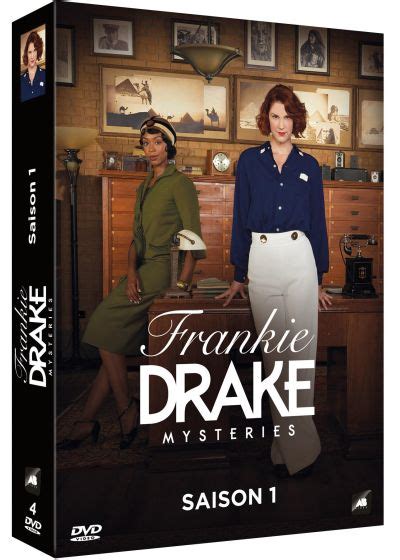 Dvdfr Frankie Drake Mysteries Saison 1 Dvd