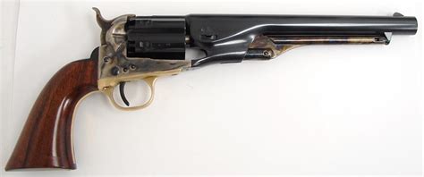 Uberti 1860 Army 44 Caliber Revolver With 8 Barrel And Fluted Cylinder