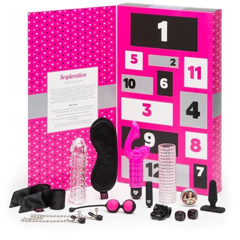 Lovehoney Lovehoney Sexploration Mega Couples Sex Toy Kit 12 Piece