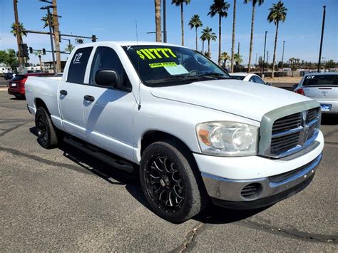 Used 2007 Dodge Ram 1500 Slt For Sale In Phoenix Az Cargurus