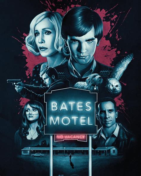 Watch Bates Motel Season 1 Episode 1 First You Dream Then You Die