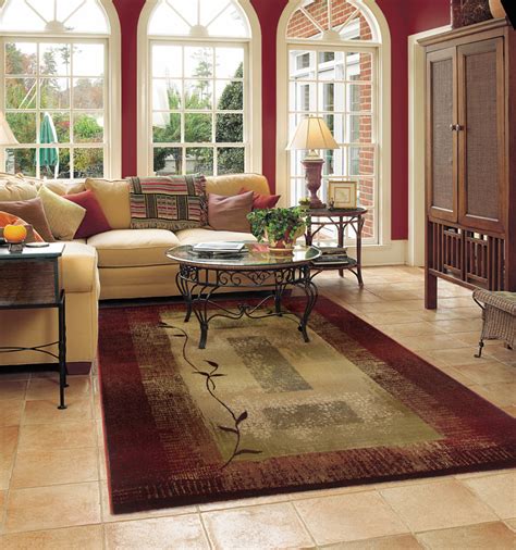 Tips To Place Large Rugs For Living Room