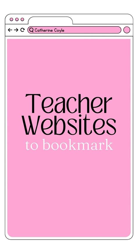 Teacher Websites For Classroom And Student Use🤍 Teacher Websites
