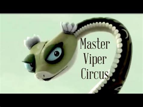 Kung Fu Panda Master Viper Telegraph
