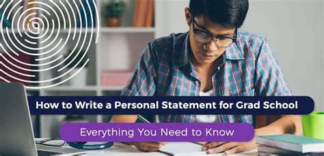 How To Write A Personal Statement For Grad School Everything You Need