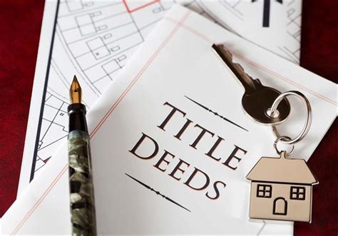 The Process To Obtain The Replacement Of Your Lost Title Deed Is