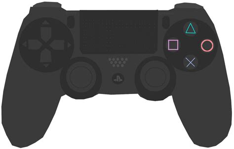 Ps4 Controller By Controversialgopher On Deviantart