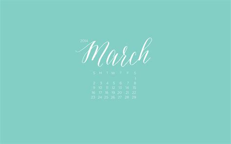 🔥 50 March Calendar Wallpaper Wallpapersafari
