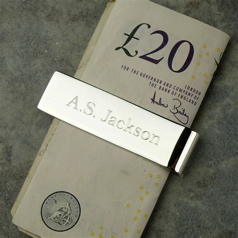 We did not find results for: silver money clip by hersey silversmiths | notonthehighstreet.com